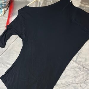 Elegant navy blue Women's Top